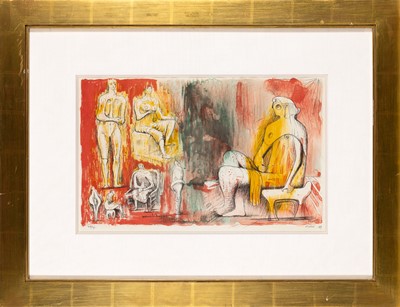 Lot 105 - Henry Moore (1898-1986)
