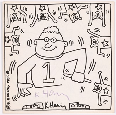 Lot 193 - Keith Haring (1958-1990)