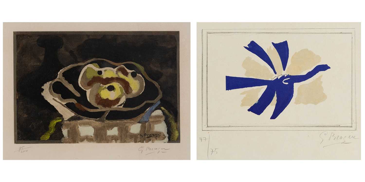 Lot 593 - Georges Braque (1882-1963)