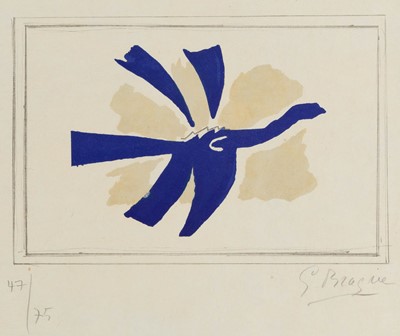 Lot 593 - Georges Braque (1882-1963)