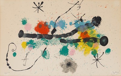 Lot 650 - Joan Miró (1893-1983)