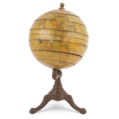 Lot 139 - An educational puzzle globe