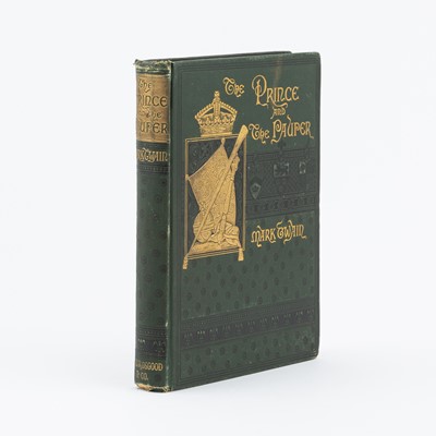 Lot 227 - Mark Twain's Prince and the Pauper