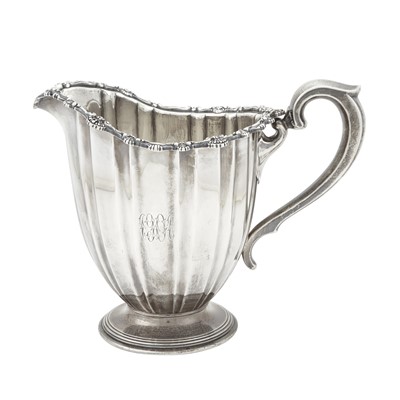 Lot 531 - American Sterling Silver Water Pitcher