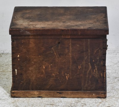 Lot 397 - Wood Storage Chest