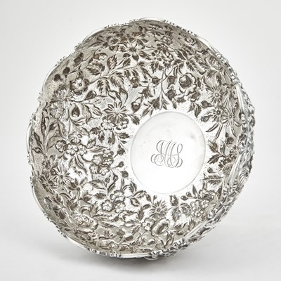 Lot 151 - S. Kirk & Son Co. Sterling Silver Footed Fruit Bowl
