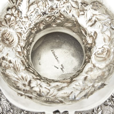 Lot 151 - S. Kirk & Son Co. Sterling Silver Footed Fruit Bowl