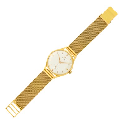 Lot 1093 - Omega Gentleman's Gold Wristwatch