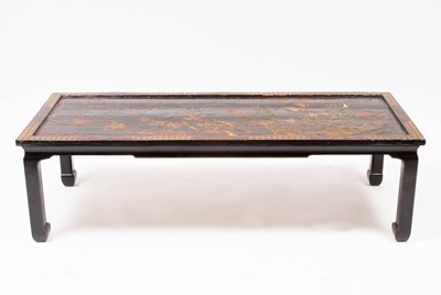 Lot 169 - Coromandel Chinese Low Table