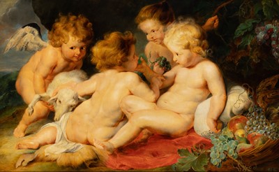 Lot 38 - After Peter Paul Rubens and Frans Snyders