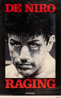 Lot 5079 - Scorsese and De Niro's iconic 1980 boxing collaboration