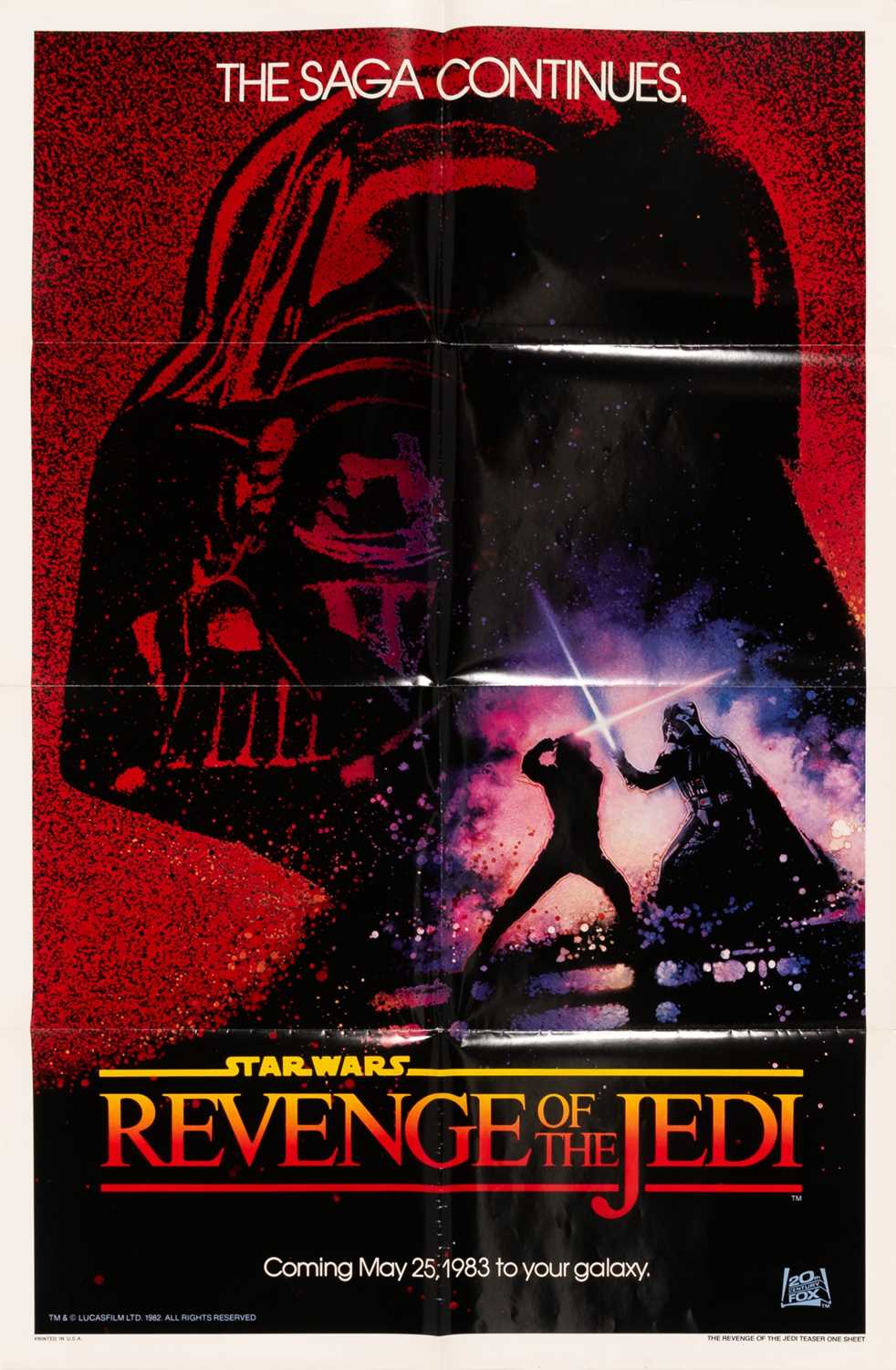 Lot 5084 - Jedi don’t seek revenge...