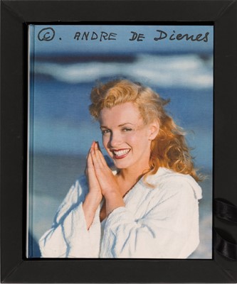 Lot 5131 - The oversized Taschen monograph devoted to Marilyn Monroe, signed by Hugh Hefner