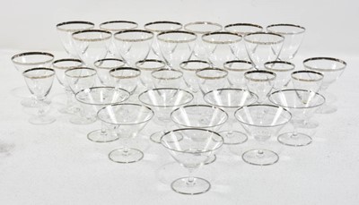 Group of Fostoria Glassware