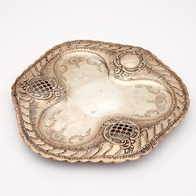 Lot 492 - Continental Silver Tray