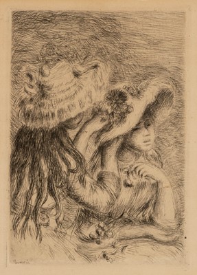 Lot 73 - Pierre-Auguste Renoir (1841-1919)