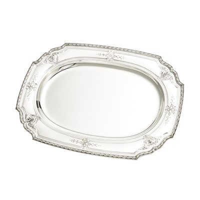 Lot 215 - Tiffany & Co. Sterling Silver Tray