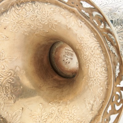 Lot 97 - Gorham Sterling Silver Trumpet Vase