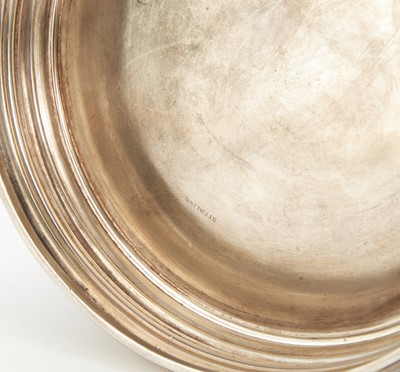 Lot 158 - Dominick & Haff Sterling Silver Oversized Covered Tankard