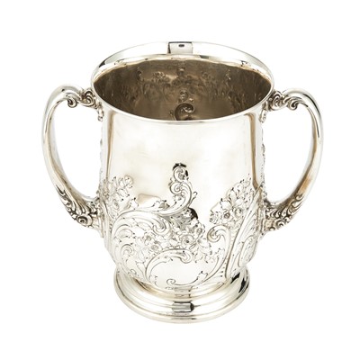 Lot 172 - American Sterling Silver Two-Handled Cup