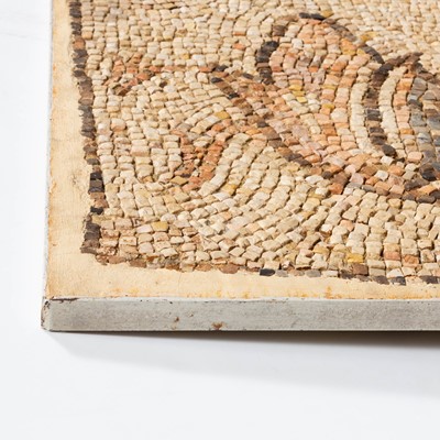 Lot 650 - Late Roman Mosaic Panel of Two Ducks