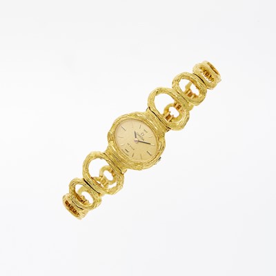 Lot 1091 - Omega Gold 'De Ville' Wristwatch