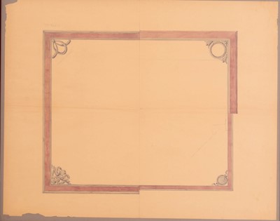 Lot 89 - Fabergé Design for a Wood Photograph Frame