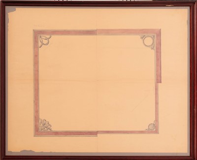 Lot 89 - Fabergé Design for a Wood Photograph Frame