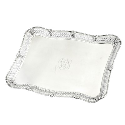 Lot 144 - Tiffany & Co. Sterling Silver Tray