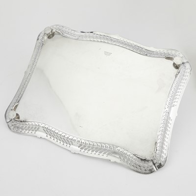 Lot 144 - Tiffany & Co. Sterling Silver Tray