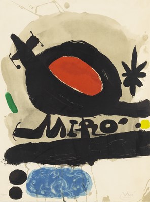 Lot 632 - Joan Miró (1893-1983)