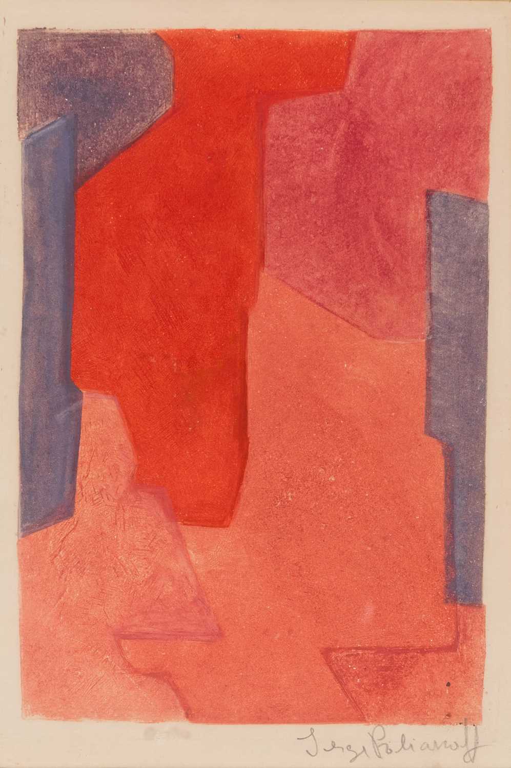 Lot 617 - Serge Poliakoff (1900-1969)