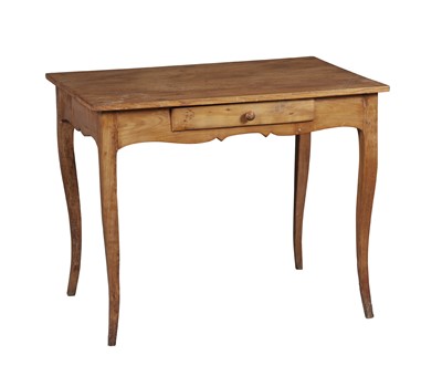 Lot 364 - Louis XV Style Fruitwood Side Table