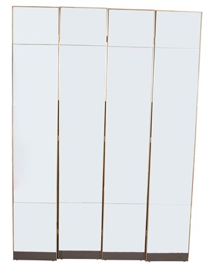 Lot 412 - Four Mirrored Panels