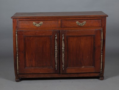 Lot 139 - Continental Fruitwood Side Cabinet