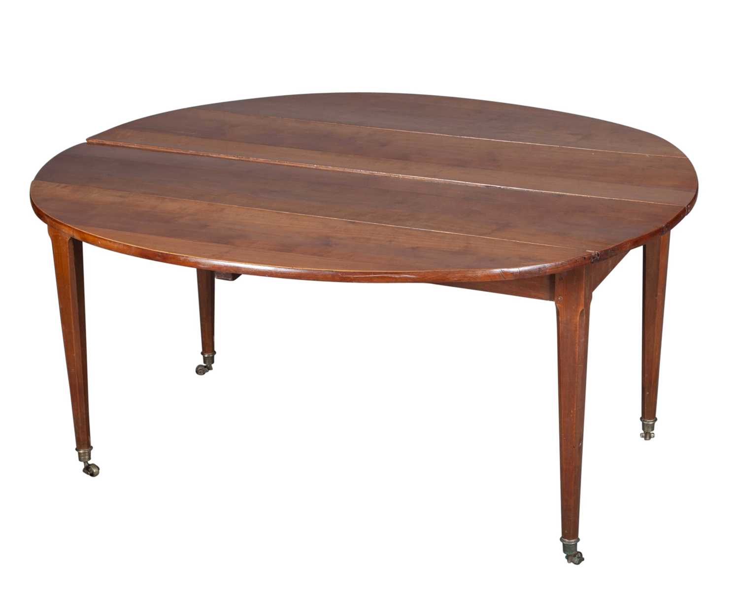 Lot 693 - Directoire Fruitwood Extension Dining Table