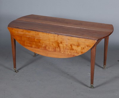 Lot 693 - Directoire Fruitwood Extension Dining Table