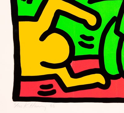 Lot 38 - Keith Haring (1958-1990)