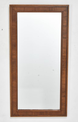 Lot 387 - Mahogany Framed Mirror