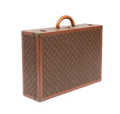 Lot 379 - Louis Vuitton Hard Suitcase