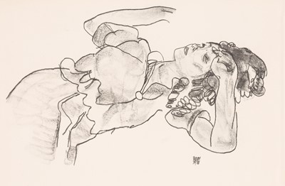 Lot 141 - After Egon Schiele (1890-1918)