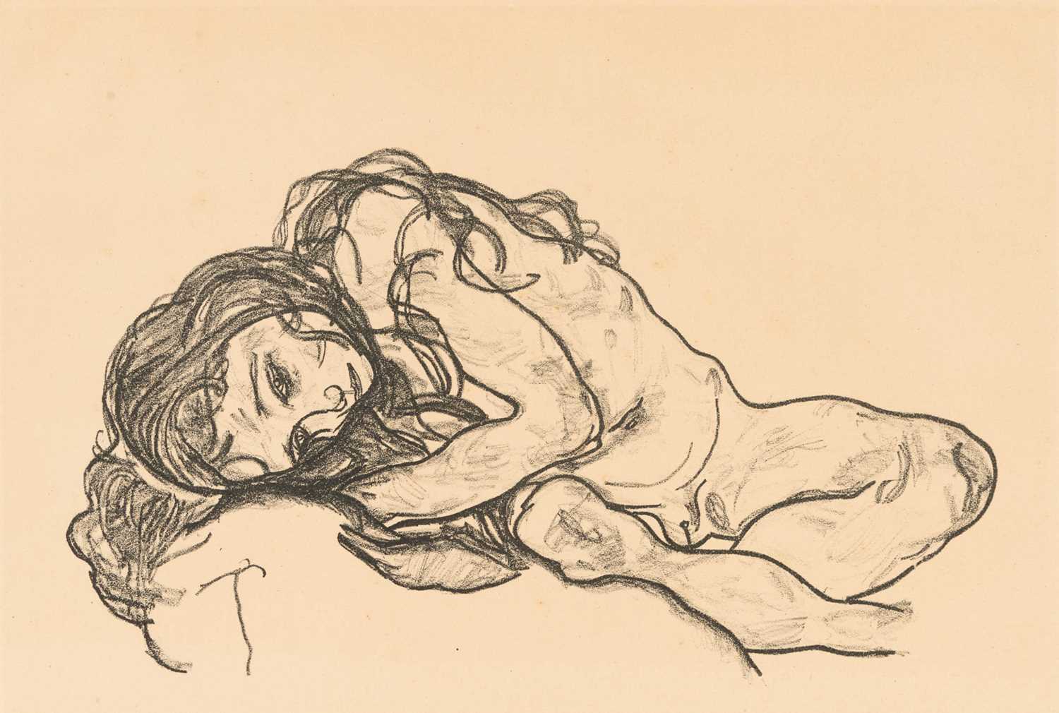 Lot 140 - Egon Schiele (1890-1918)