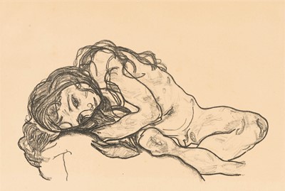 Lot 140 - Egon Schiele (1890-1918)