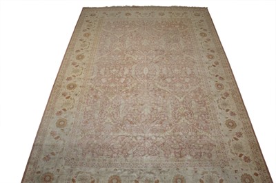 Lot 444 - Pakistani Tabriz Carpet