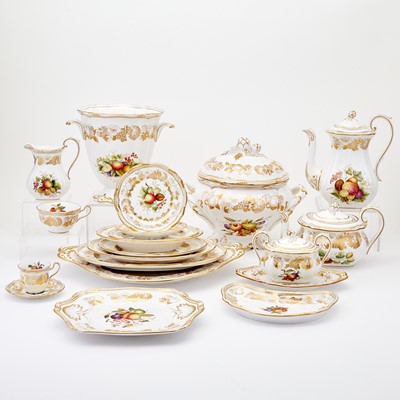 Lot 238 - Spode Porcelain “Golden Valley” Pattern Dinner Service