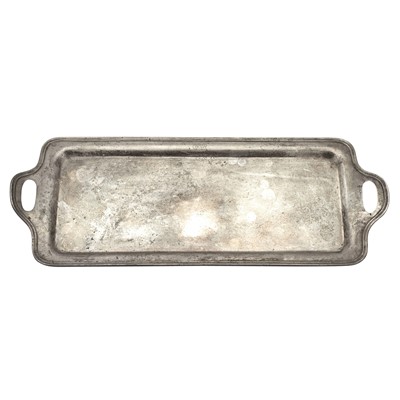 Lot 189 - International Silver Co. Sterling Silver Drinks Tray