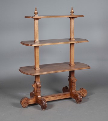 Lot 316 - William IV Mahogany Etagere