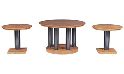 Lot 239 - Suite of Three Michael Graves for Arkitektura "Kyoto" Tables