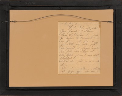 Lot 5200 - A long letter from Isadora Duncan