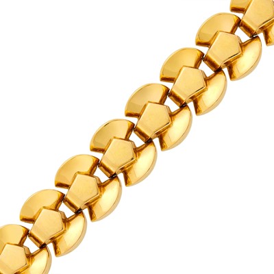 Lot 159 - Gold Bracelet, France